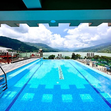 Hotel Adam Pokhara Eksteriør bilde