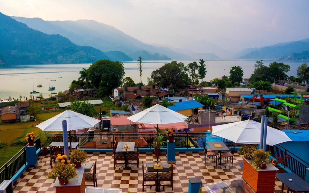 Hotel Adam Pokhara Eksteriør bilde