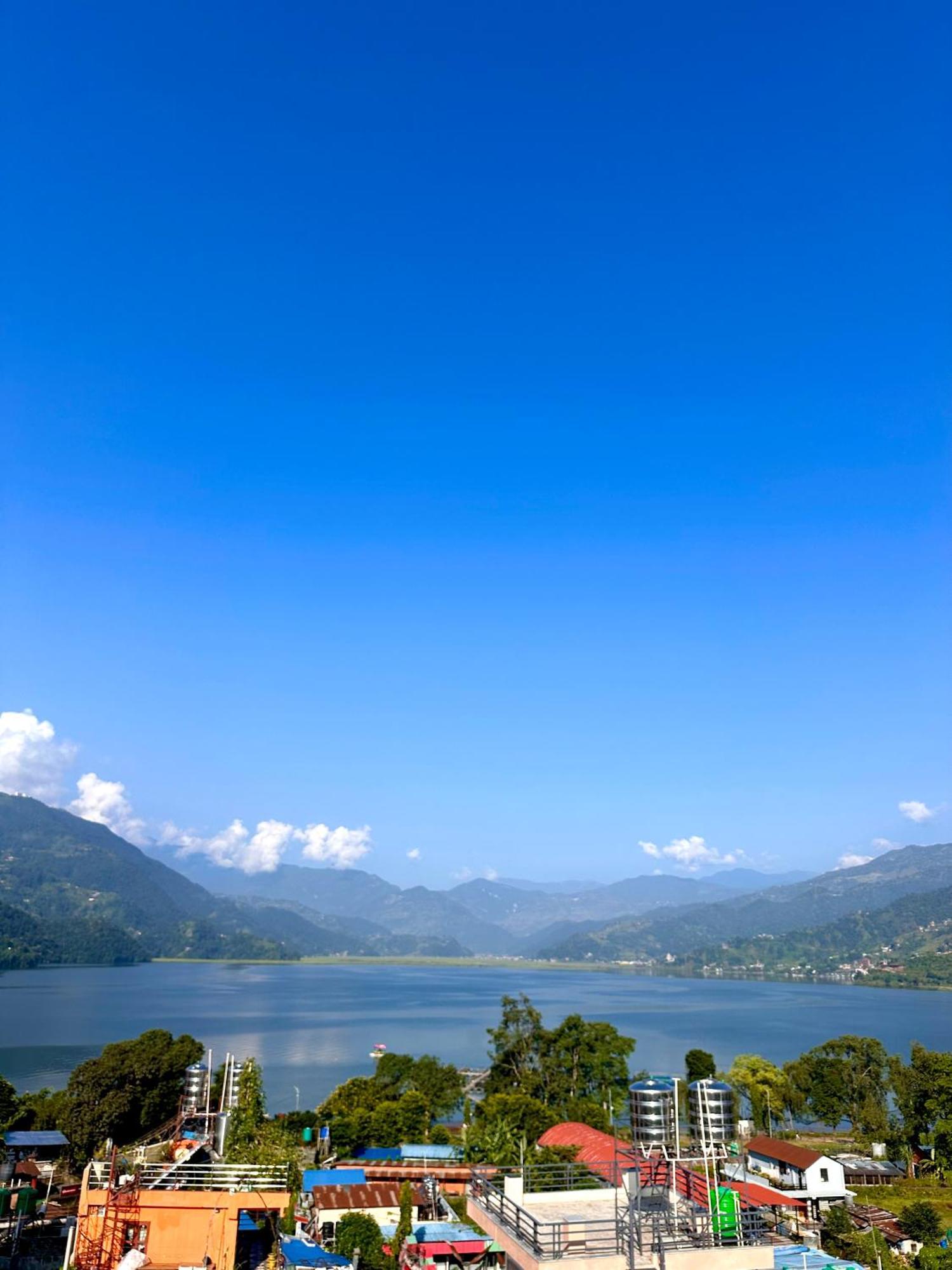 Hotel Adam Pokhara Eksteriør bilde