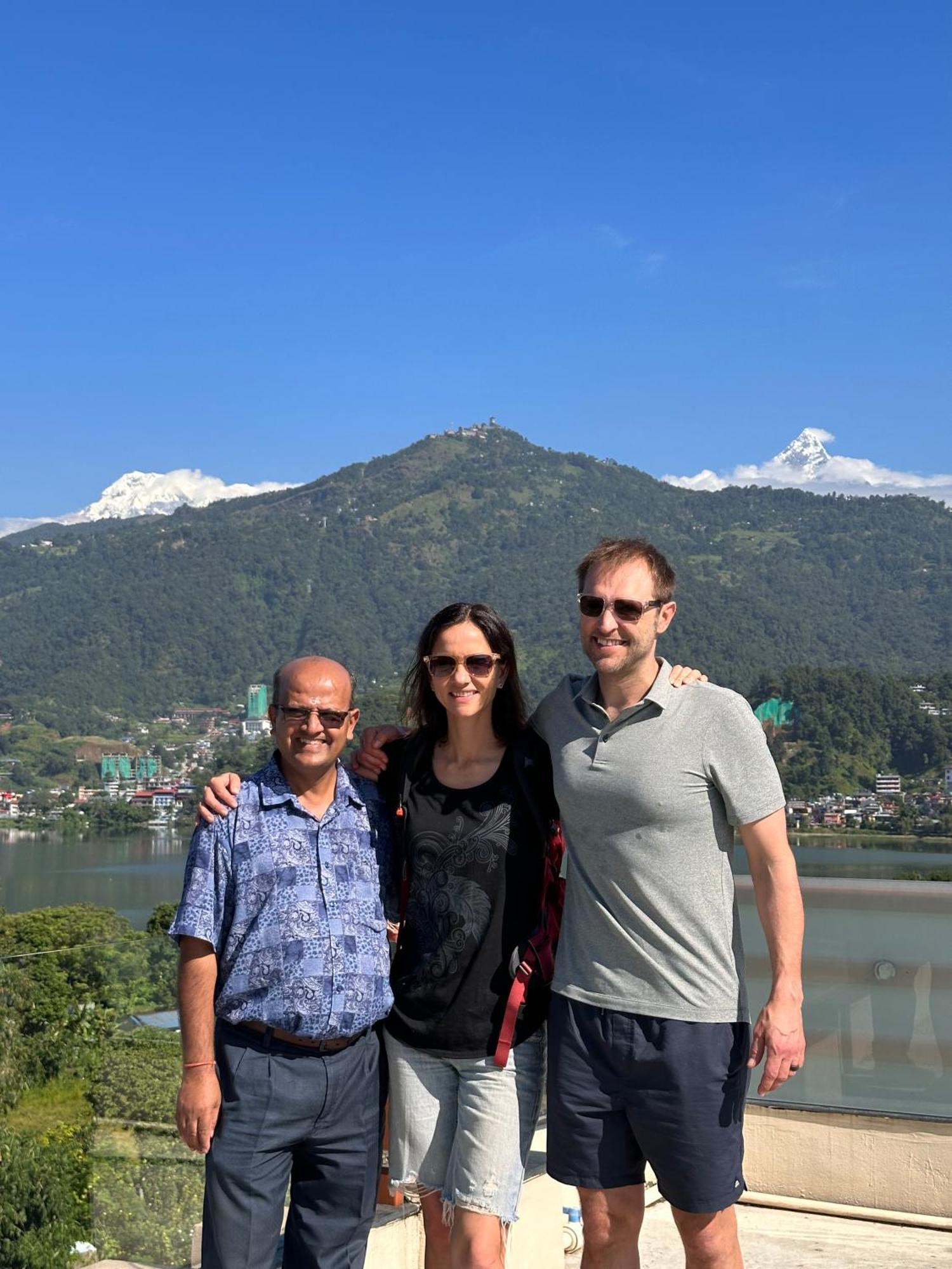 Hotel Adam Pokhara Eksteriør bilde