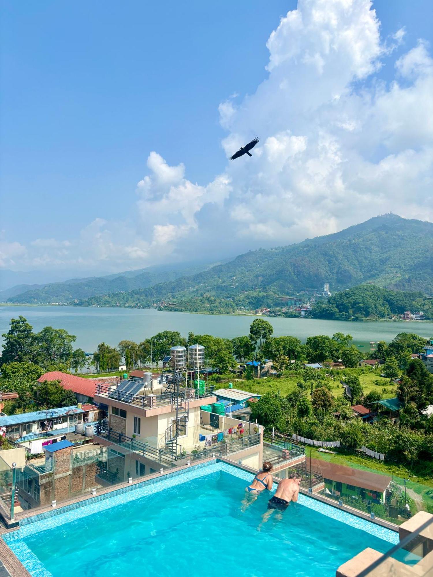 Hotel Adam Pokhara Eksteriør bilde